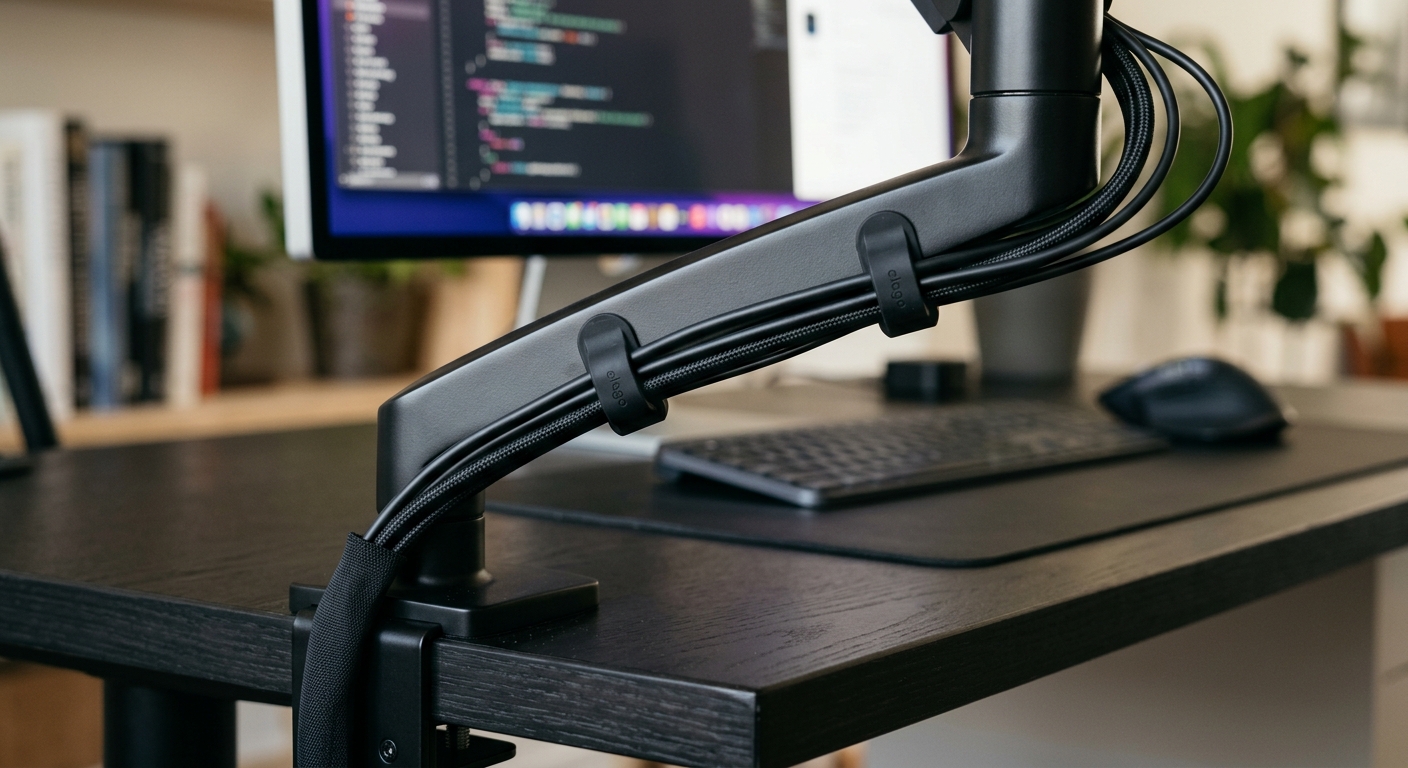 Cable Management: How to Keep Your Desk Clean and Professional