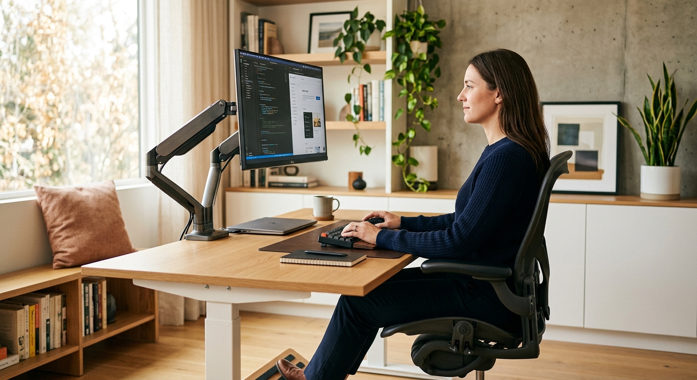 The Complete Guide to Ergonomic Monitor Positioning